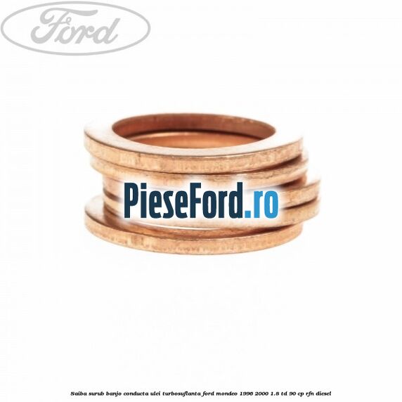 Saiba surub banjo conducta ulei turbosuflanta Ford Mondeo 1996-2000 1.8 TD 90 cp RFN diesel