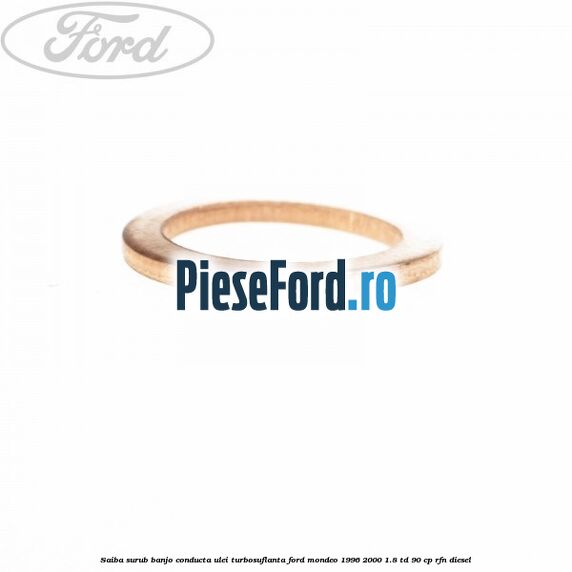 Saiba surub banjo conducta ulei turbosuflanta Ford Mondeo 1996-2000 1.8 TD 90 cp RFN diesel