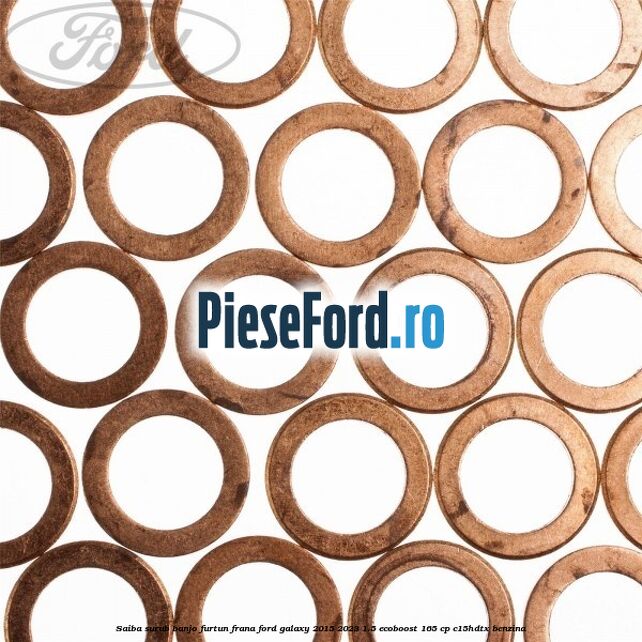 Saiba surub banjo furtun frana Ford Galaxy 2015-2023 1.5 EcoBoost 165 cp C15HDTX benzina