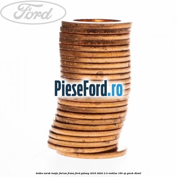 Saiba surub banjo furtun frana Ford Galaxy 2015-2023 2.0 EcoBlue 150 cp Saiba surub banjo furtun frana Ford Galaxy 2015-2023 2.0 EcoBlue 150 cp YMCB diesel