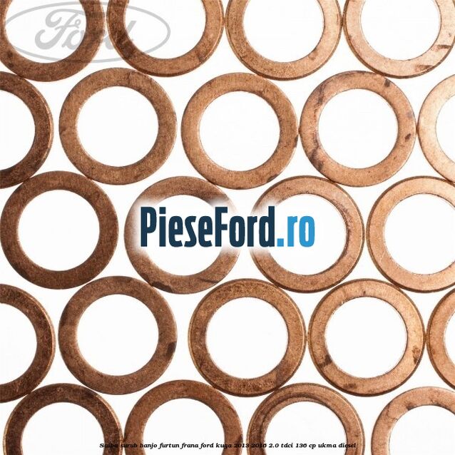 Saiba surub banjo furtun frana Ford Kuga 2013-2016 2.0 TDCi 136 cp UKMA diesel