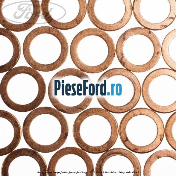 Saiba surub banjo furtun frana Ford Kuga 2019-2023 1.5 EcoBlue 120 cp ZTDA diesel