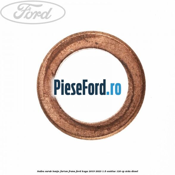 Saiba surub banjo furtun frana Ford Kuga 2019-2023 1.5 EcoBlue 120 cp ZTDA diesel