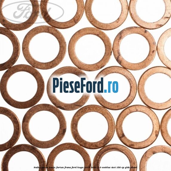 Saiba surub banjo furtun frana Ford Kuga 2019-2023 2.0 EcoBlue 4x4 150 cp YLDC diesel