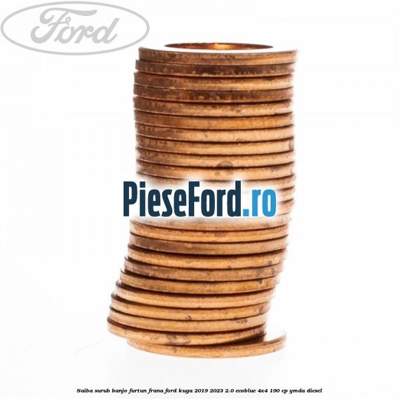 Saiba surub banjo furtun frana Ford Kuga 2019-2023 2.0 EcoBlue 4x4 190 cp Saiba surub banjo furtun frana Ford Kuga 2019-2023 2.0 EcoBlue 4x4 190 cp YMDA diesel