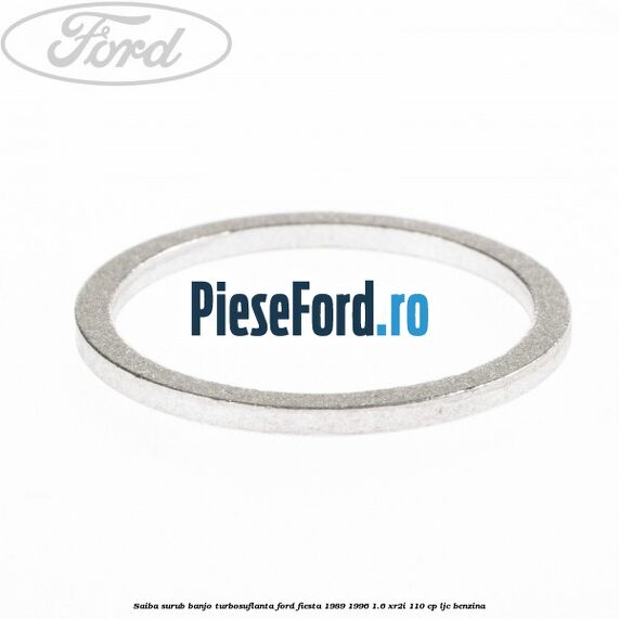 Saiba surub banjo turbosuflanta Ford Fiesta 1989-1996 1.6 XR2i 110 cp LJC benzina