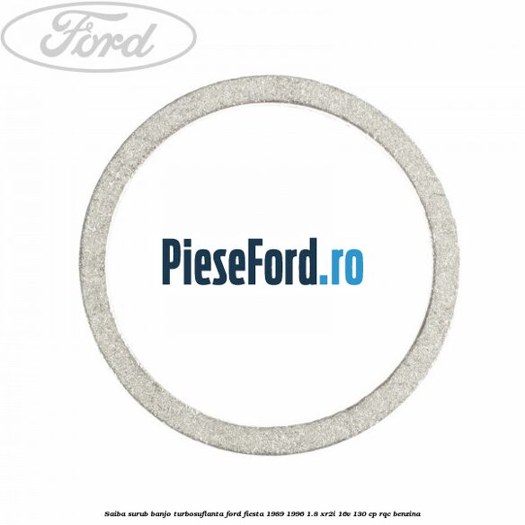 Saiba surub banjo turbosuflanta Ford Fiesta 1989-1996 1.8 XR2i 16V 130 cp RQC benzina