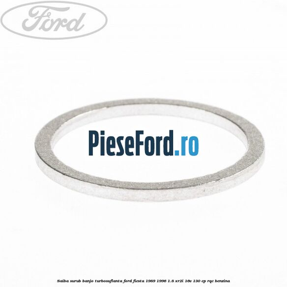 Saiba surub banjo turbosuflanta Ford Fiesta 1989-1996 1.8 XR2i 16V 130 cp RQC benzina