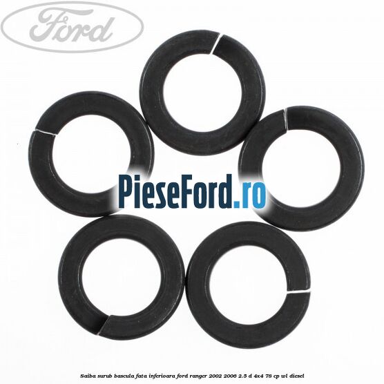 Saiba surub bascula fata inferioara Ford Ranger 2002-2006 2.5 D 4x4 78 cp WL diesel
