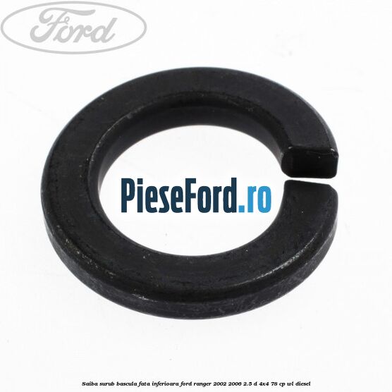 Saiba surub bascula fata inferioara Ford Ranger 2002-2006 2.5 D 4x4 78 cp WL diesel