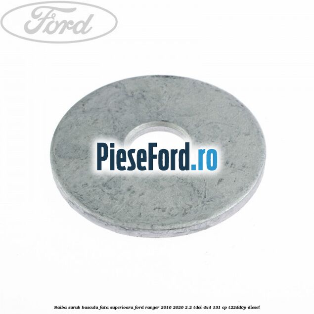 Saiba surub bascula fata superioara Ford Ranger 2016-2020 2.2 TDCi 4x4 131 cp T22DD0P diesel