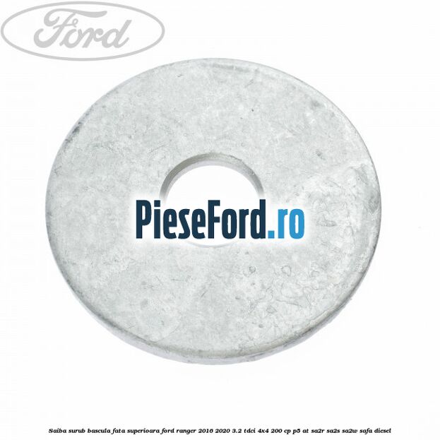 Saiba surub bascula fata superioara Ford Ranger 2016-2020 3.2 TDCi 4x4 200 cp P5-AT, SA2R, SA2S, SA2W, SAFA diesel