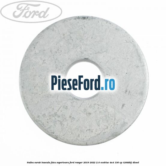 Saiba surub bascula fata superioara Ford Ranger 2019-2022 2.0 EcoBlue 4x4 130 cp T20DD0J diesel