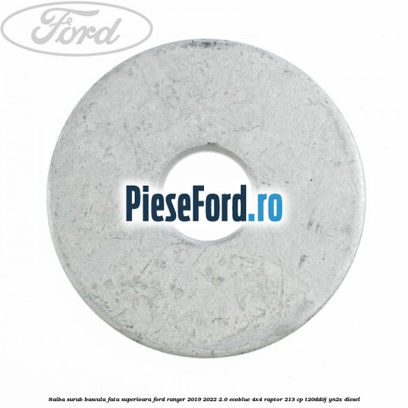 Saiba surub bascula fata superioara Ford Ranger 2019-2022 2.0 EcoBlue 4x4 Raptor 213 cp T20DD0J, YN2X diesel