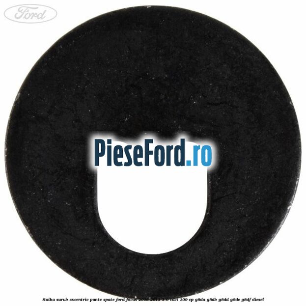 Saiba surub excentric punte spate Ford Focus 2008-2011 1.6 TDCi 109 cp Saiba surub excentric punte spate Ford Focus 2008-2011 1.6 TDCi 109 cp G8DA, G8DB, G8DD, G8DE, G8DF diesel