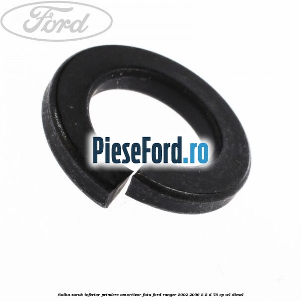 Saiba surub inferior prindere amortizor fata Ford Ranger 2002-2006 2.5 D 78 cp WL diesel