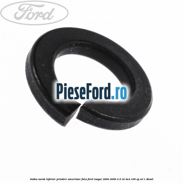 Saiba surub inferior prindere amortizor fata Ford Ranger 2002-2006 2.5 TD 4x4 109 cp WL-T diesel