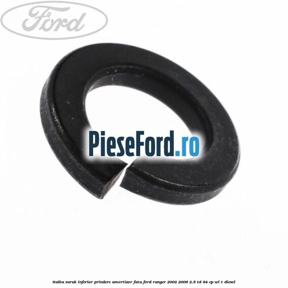 Saiba surub inferior prindere amortizor fata Ford Ranger 2002-2006 2.5 TD 84 cp WL-T diesel