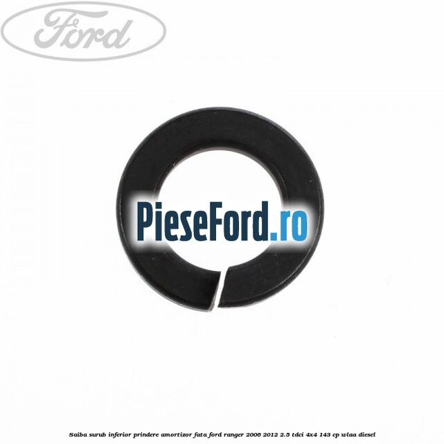 Saiba surub inferior prindere amortizor fata Ford Ranger 2006-2012 2.5 TDCi 4x4 143 cp WLAA diesel