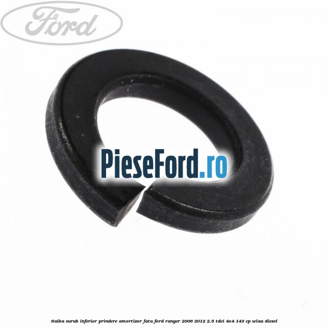 Saiba surub inferior prindere amortizor fata Ford Ranger 2006-2012 2.5 TDCi 4x4 143 cp WLAA diesel