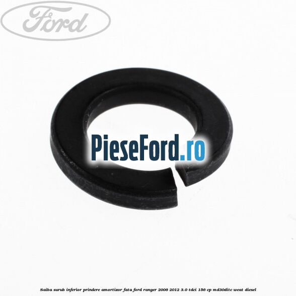Saiba surub inferior prindere amortizor fata Ford Ranger 2006-2012 3.0 TDCi 156 cp MD30DITC, WEAT diesel