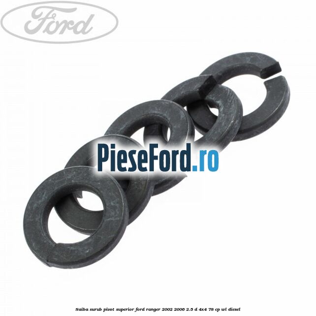 Saiba surub pivot superior Ford Ranger 2002-2006 2.5 D 4x4 78 cp WL diesel