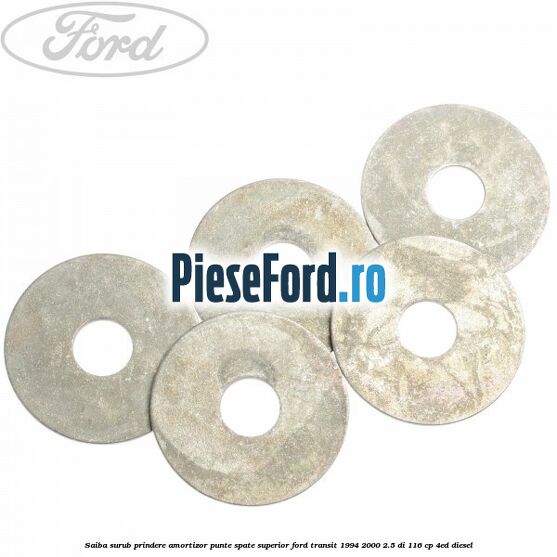 Saiba surub prindere amortizor punte spate superior Ford Transit 1994-2000 2.5 DI 116 cp 4ED diesel