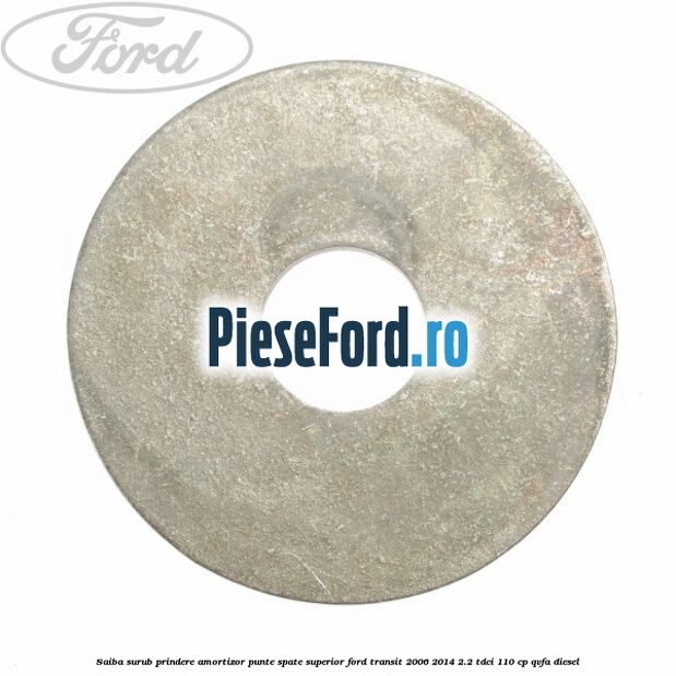 Saiba surub prindere amortizor punte spate superior Ford Transit 2006-2014 2.2 TDCi 110 cp QVFA diesel