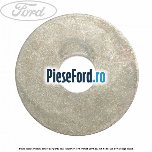 Saiba surub prindere amortizor punte spate superior Ford Transit 2006-2014 2.4 TDCi 4x4 140 cp H9FB diesel