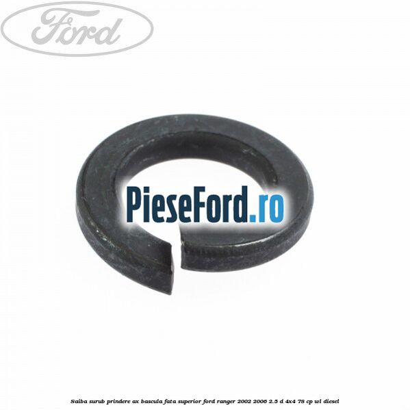Saiba surub prindere ax bascula fata superior Ford Ranger 2002-2006 2.5 D 4x4 78 cp WL diesel