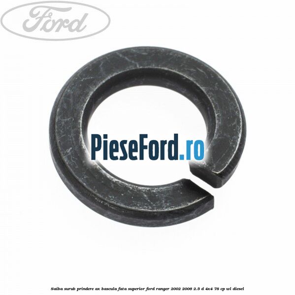 Saiba surub prindere ax bascula fata superior Ford Ranger 2002-2006 2.5 D 4x4 78 cp WL diesel