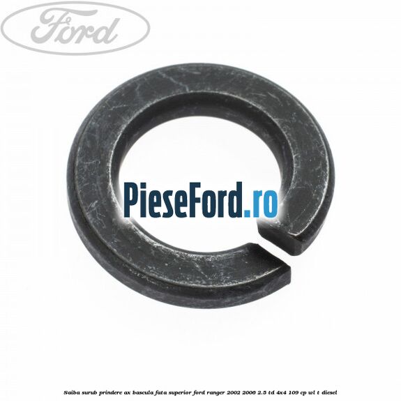 Saiba surub prindere ax bascula fata superior Ford Ranger 2002-2006 2.5 TD 4x4 109 cp WL-T diesel
