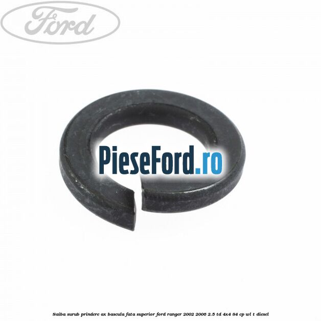 Saiba surub prindere ax bascula fata superior Ford Ranger 2002-2006 2.5 TD 4x4 84 cp WL-T diesel