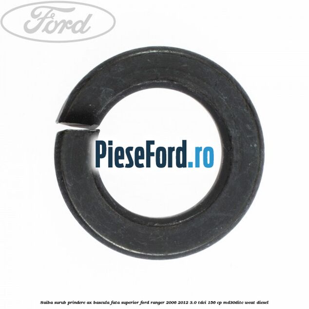 Saiba surub prindere ax bascula fata superior Ford Ranger 2006-2012 3.0 TDCi 156 cp MD30DITC, WEAT diesel