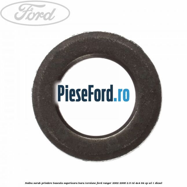 Saiba surub prindere bascula superioara bara torsiune Ford Ranger 2002-2006 2.5 TD 4x4 84 cp WL-T diesel