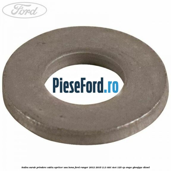 Saiba surub prindere cablu opritor usa bena Ford Ranger 2012-2015 2.2 TDCi 4x4 125 cp ENQW, GBVAJQW diesel