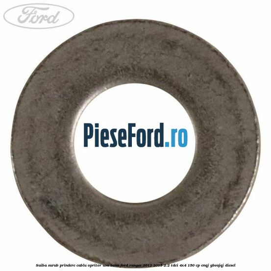Saiba surub prindere cablu opritor usa bena Ford Ranger 2012-2015 2.2 TDCi 4x4 150 cp ENQJ, GBVAJQJ diesel