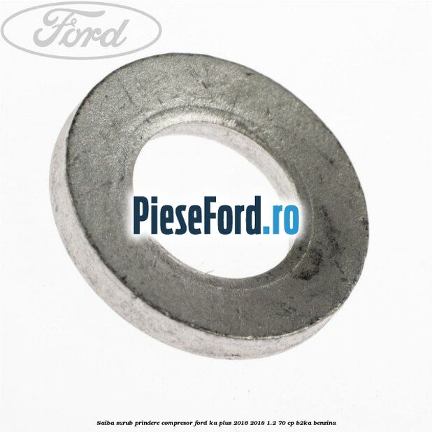 Saiba surub prindere compresor Ford Ka plus 2016-2018 1.2 70 cp B2KA benzina