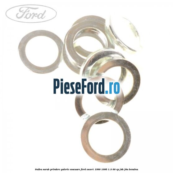 Saiba surub prindere galerie evacuare Ford Escort 1990-1995 1.3 60 cp J4B, J6A benzina