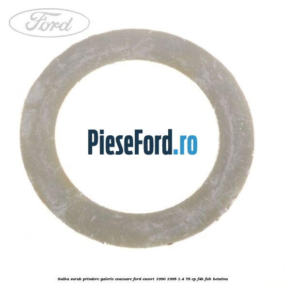 Saiba surub prindere galerie evacuare Ford Escort 1990-1995 1.4 75 cp F4B, FUH benzina