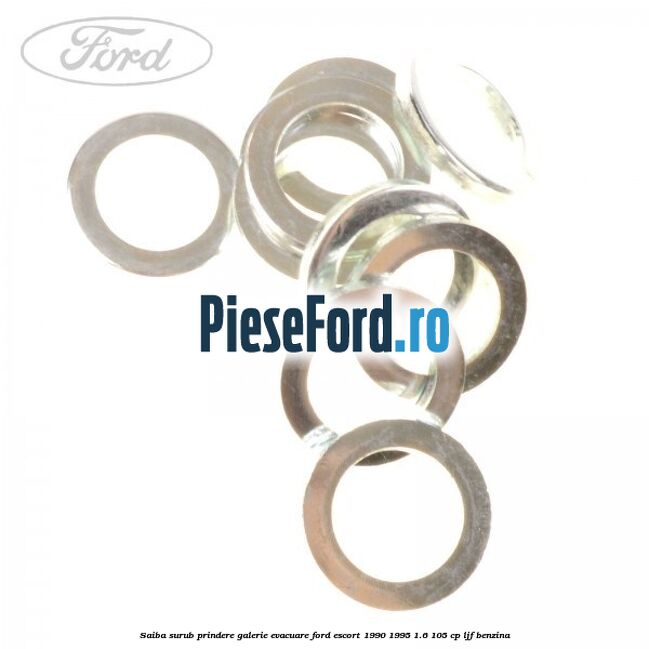 Saiba surub prindere galerie evacuare Ford Escort 1990-1995 1.6 105 cp LJF benzina