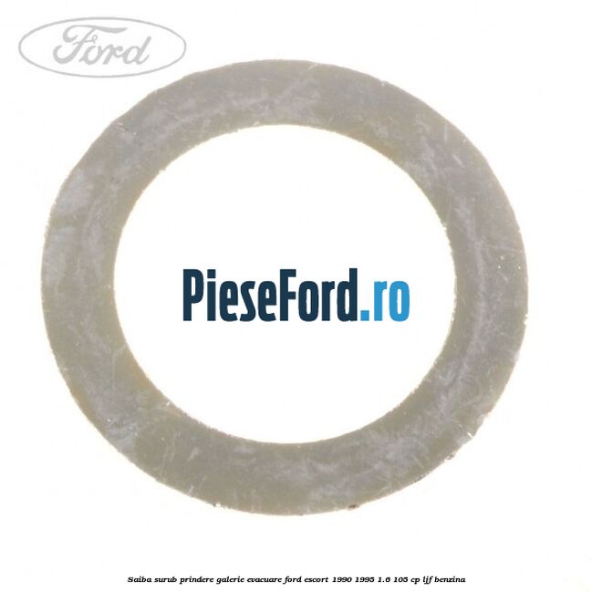 Saiba surub prindere galerie evacuare Ford Escort 1990-1995 1.6 105 cp LJF benzina