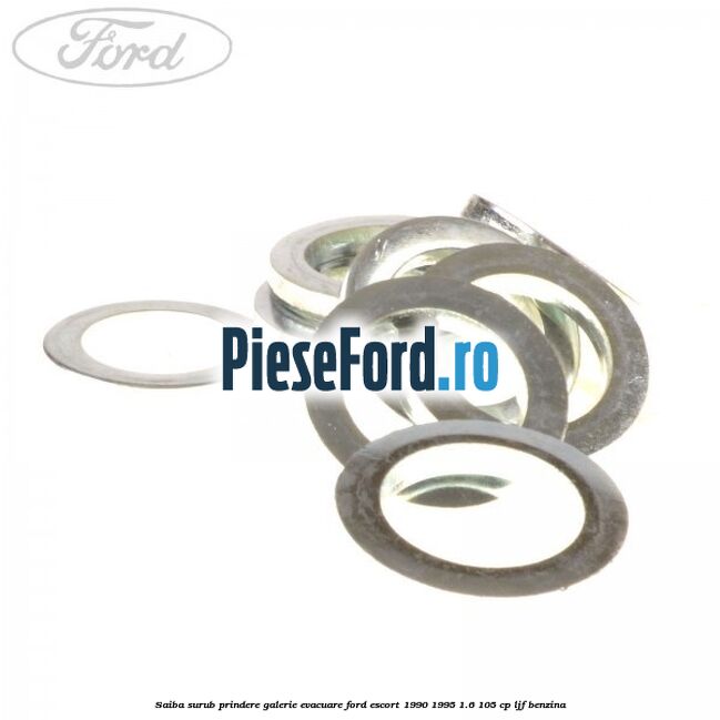 Saiba surub prindere galerie evacuare Ford Escort 1990-1995 1.6 105 cp LJF benzina