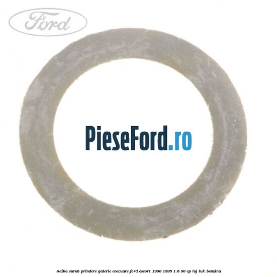 Saiba surub prindere galerie evacuare Ford Escort 1990-1995 1.6 90 cp LUJ, LUK benzina