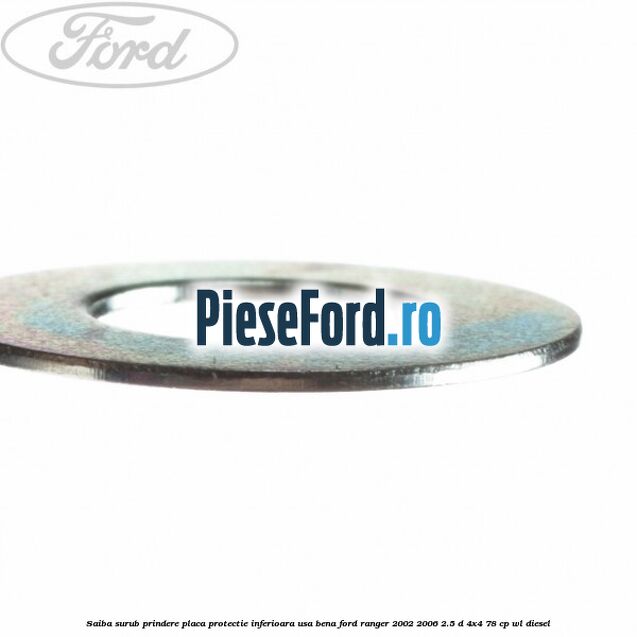 Saiba surub prindere placa protectie inferioara usa bena Ford Ranger 2002-2006 2.5 D 4x4 78 cp WL diesel