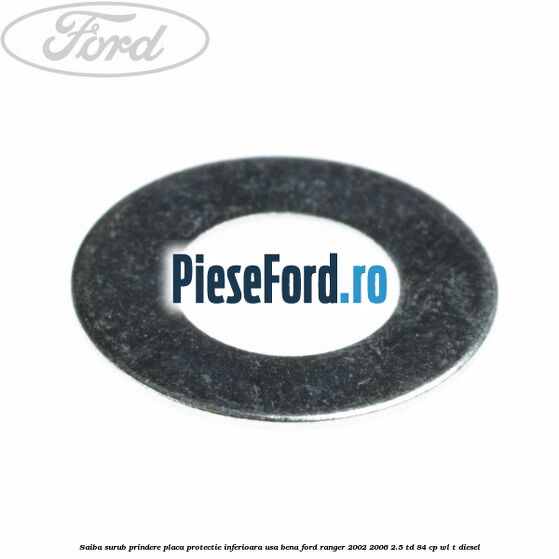 Saiba surub prindere placa protectie inferioara usa bena Ford Ranger 2002-2006 2.5 TD 84 cp WL-T diesel