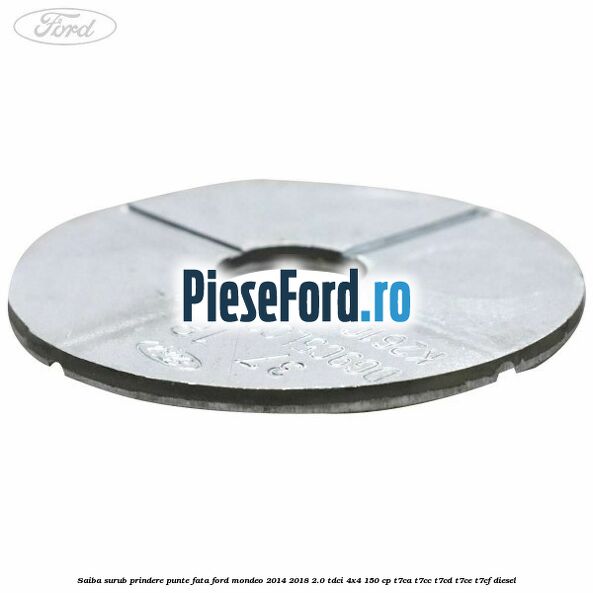 Saiba surub prindere punte fata Ford Mondeo 2014-2018 2.0 TDCi 4x4 150 cp T7CA, T7CC, T7CD, T7CE, T7CF diesel