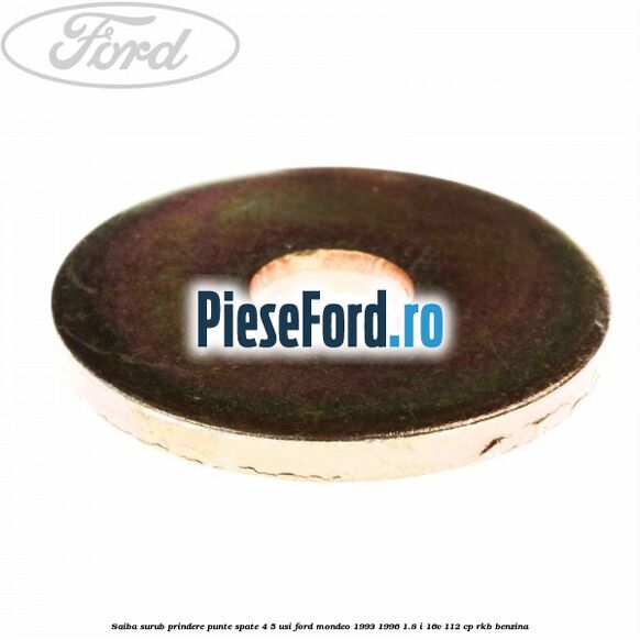 Saiba surub prindere punte spate 4/5 usi Ford Mondeo 1993-1996 1.8 i 16V 112 cp RKB benzina