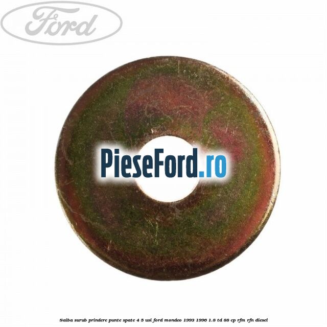 Saiba surub prindere punte spate 4/5 usi Ford Mondeo 1993-1996 1.8 TD 88 cp RFM, RFN diesel