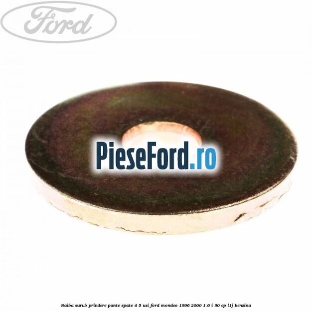 Saiba surub prindere punte spate 4/5 usi Ford Mondeo 1996-2000 1.6 i 90 cp L1J benzina